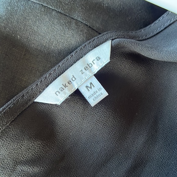 Naked Zebra Romper - Picture 4 of 7